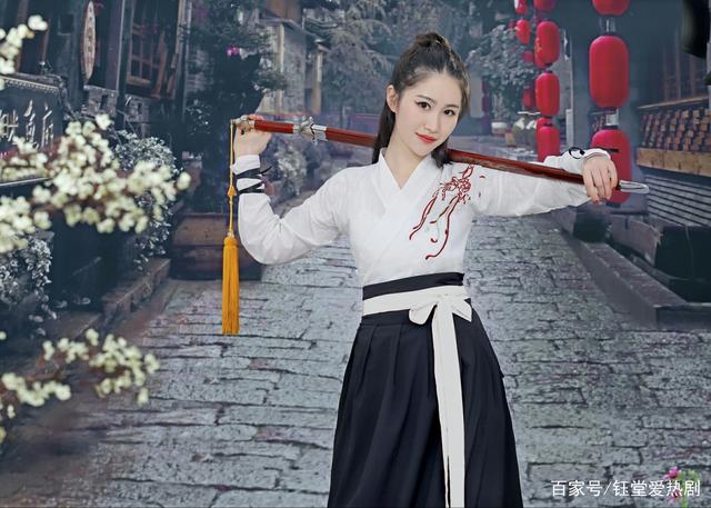 白鹿最美古装写真,唯美迷人有气质,太漂亮了
