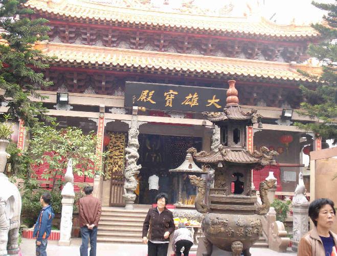 鸥汀证果寺