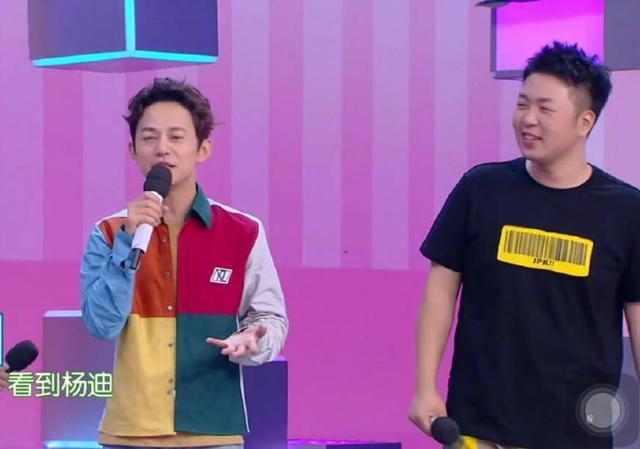 谢娜不让杨迪看女儿"真面目",何炅说出原因