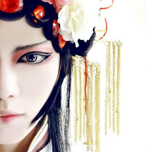 盗墓笔记 cosplay 解语花