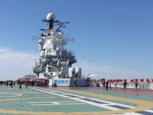 10月4日至5日,天津之旅 泰达航母主题公园:基辅号航空母舰