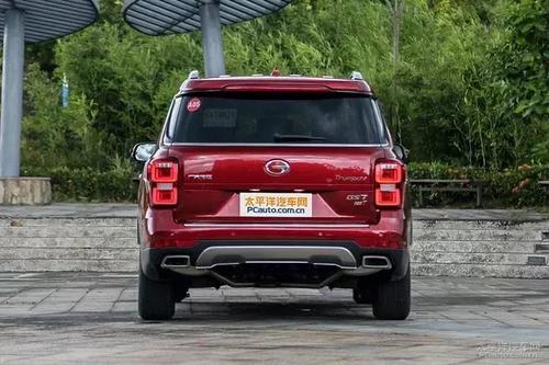 广汽广汽传祺越野车多少钱一台广汽传祺suv