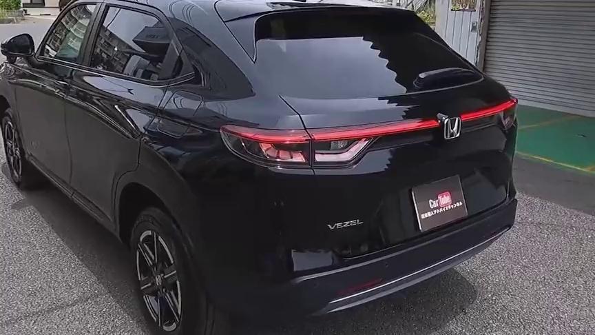 新车展示,实拍2021款本田缤智,外观内饰大升级,不要太