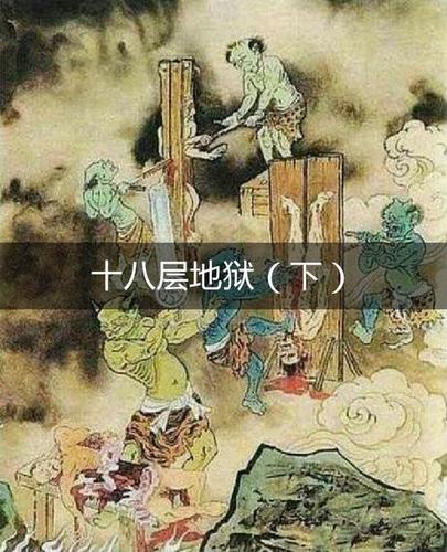 中国传说中的十八层地狱