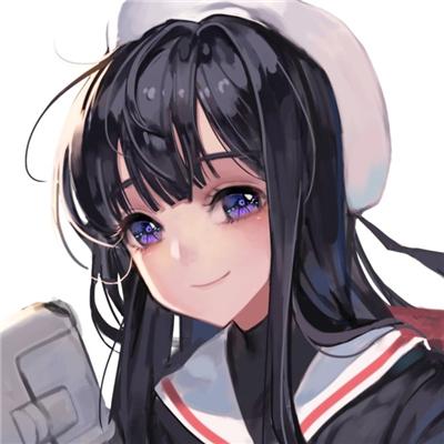 唯美动漫情侣头像2018一男一女 空气中充斥着我对你的不舍