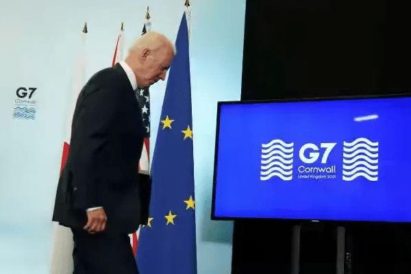 g7峰会结束拜登没能展示团结三大原因让英法德拒绝美国