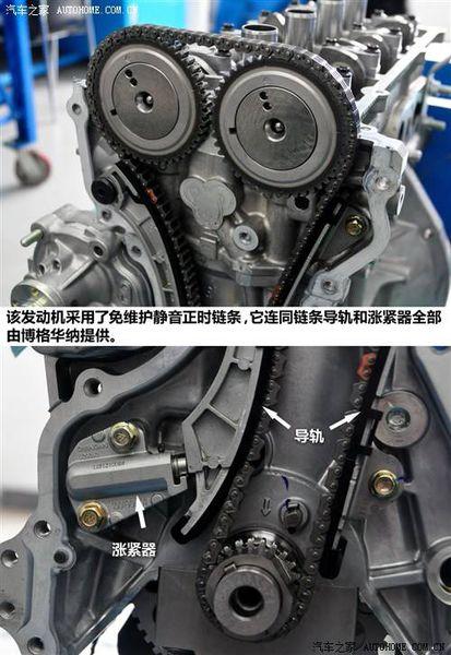 长安之星2cb10发动机双凸轮轴的小点怎么对,正时怎么安装