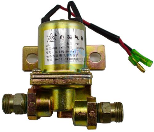 24v长春环奥汽车电磁阀总成3754010-a95x电磁气阀