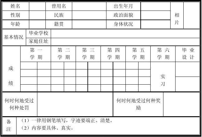 word表格练习2答案