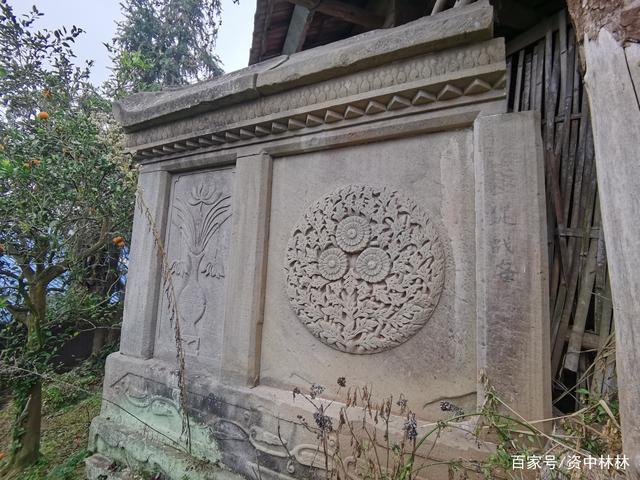 资中县龙结镇古代建筑物风情