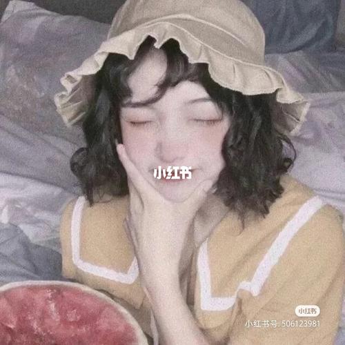 可盐可甜女生头像_女生头像_头像_头像分享_素材_头像