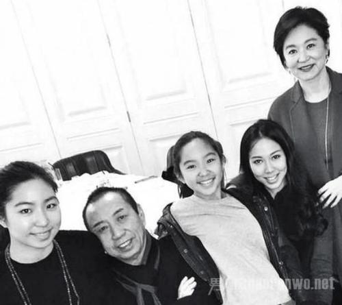 邢李原,林青霞一家美满