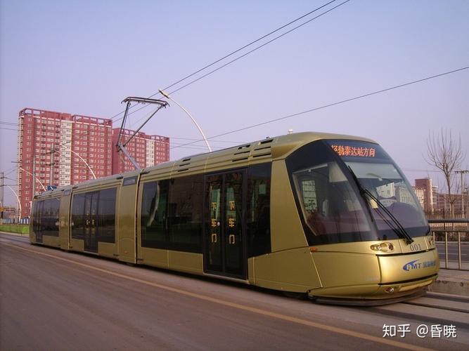 天津现代导轨电车,世界上最早的劳尔电车系统之一