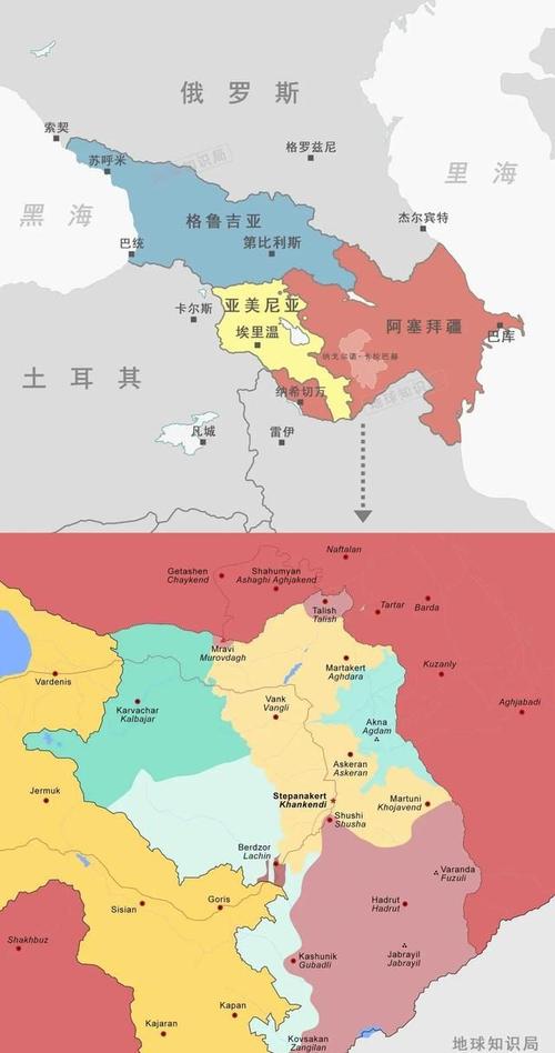 俄罗斯在地图上搞了个小动作地球知识局