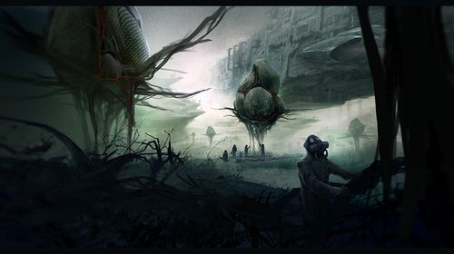 alien world by lapec
