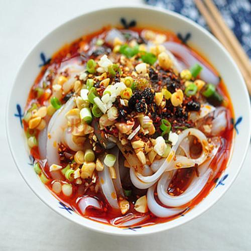 凉粉专用豌豆淀粉豌豆粉生粉贵州凉皮四川农家特产白凉粉粉原料 2斤