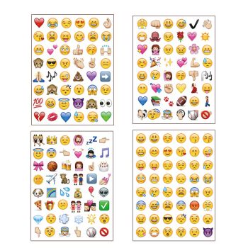 微信emoji表情大全,微信表情风车 emoji emoji表情贴纸iphone微信qq手帐相册diy贴画装饰可爱笑哭脸小图案