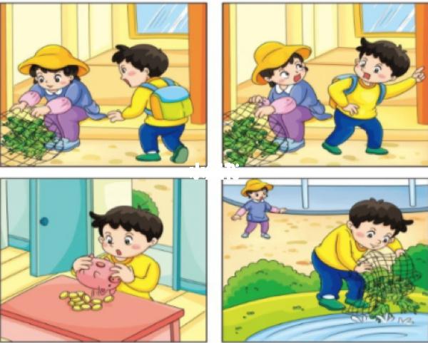 一二年级‖低年级‖多幅图看图写话‖图片素材_素材_语文_小学语文