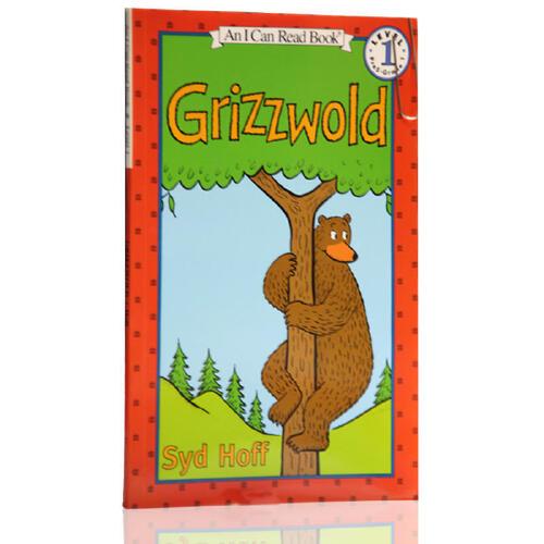 【全场300减100】【送音频】英文原版绘本 汪培廷推荐 一阶段   grizz