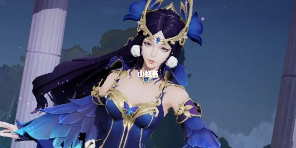 貂蝉仲夏夜之梦_貂蝉_秋千_红脸_眼线_游戏_手机游戏