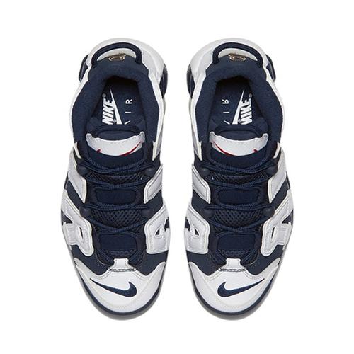morenike皮蓬大415082uptempoair球鞋女篮耐克蓝白