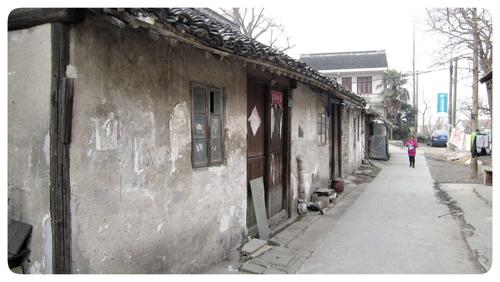 【影像上海嘉定区葛隆老街(1)】行摄嘉定区葛隆老街"城中村"外来农民