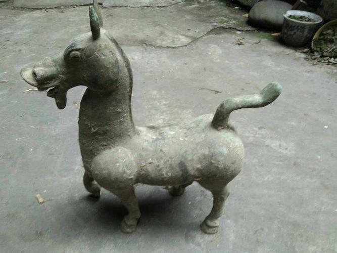 汉代铜马是否到代真品?