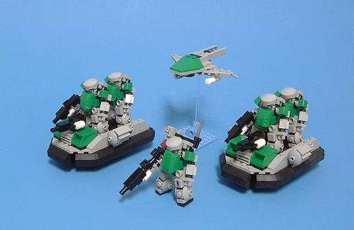 乐高amp机甲4小型