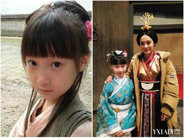 【图】《芈月传》小芈茵9岁参演50部大剧 网友称我等你长大