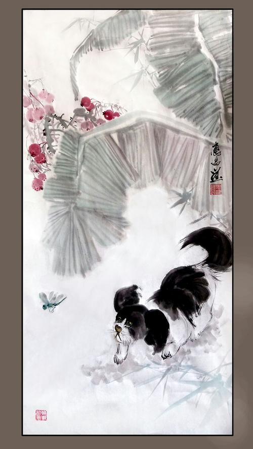 惠昌丙申新作水墨画选