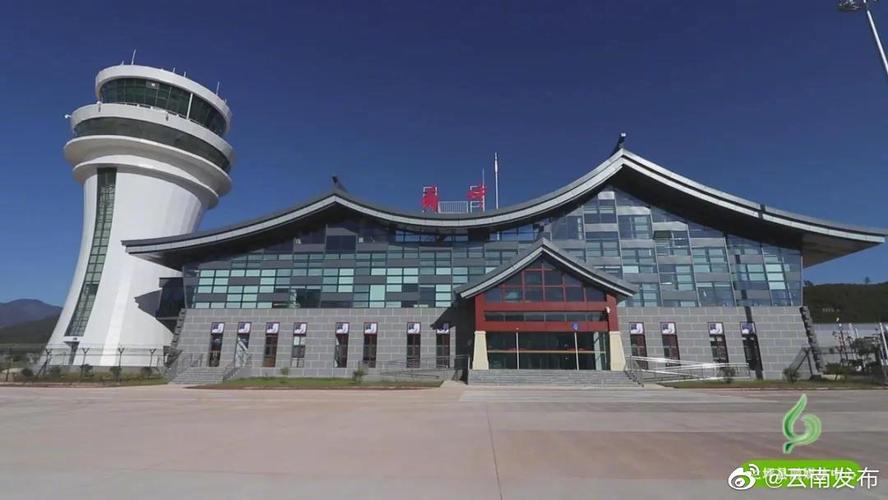 怒江兰坪机场飞往国内其他城市"通程"航线开通啦!