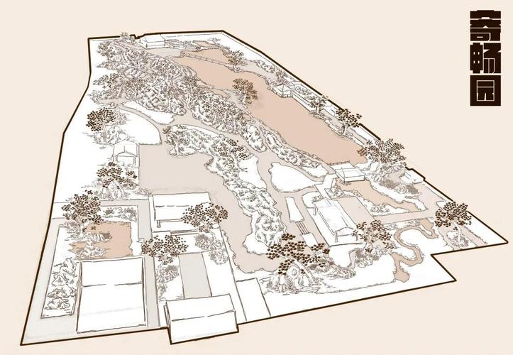 天津大学 | 彩蛋-苏州古典园林鸟瞰再现