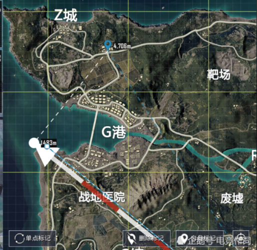 和平营地跳伞小助手,三角形定则