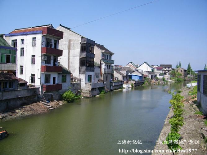 探寻金山区亭林镇后岗老街上