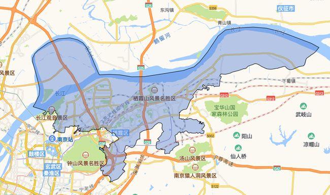 南京买房指南之行政区介绍三|江宁|栖霞|燕子矶|栖霞