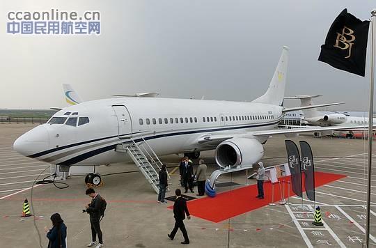 波音公务机宣布启动bbj combi产品可行性研究