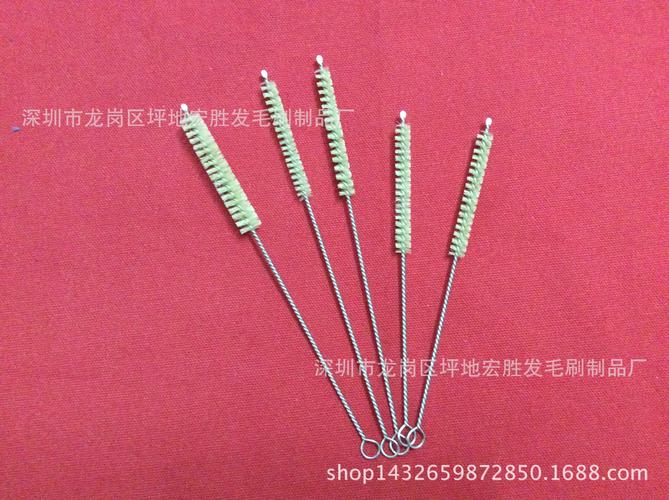 厂家批发各种刷子 猪毛试管刷 管子刷 定制清洁刷 实验室用刷厂家