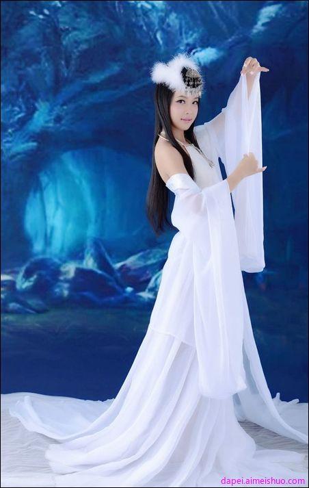 穿汉服的女孩一定是世界上最美的