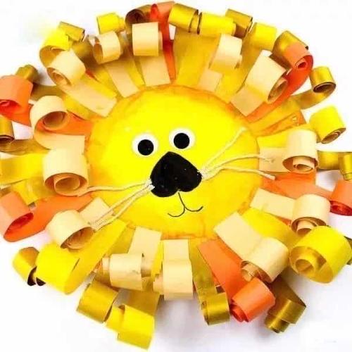 莲湖七幼"疫情防控,停课不停学"——小班组亲子手工