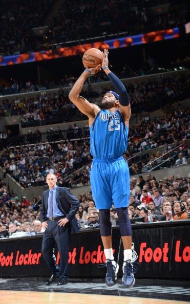 图文nba小牛负马刺卡特跳投