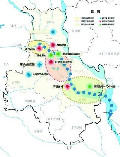 通州大运河文化带保护建设规划发布,亮点多多