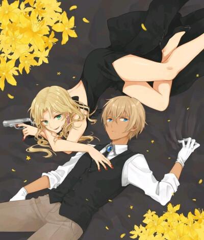 名侦探柯南贝尔摩德vermouth(苦艾酒)波本bourbon(降谷零安室透)