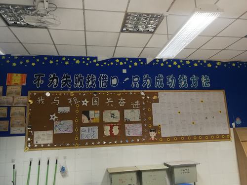 【澡雪德育】缔造完美教室,民族中学2019学年第一学期第二期软板制作