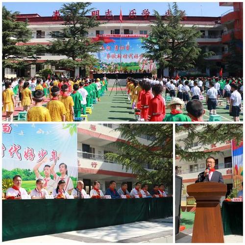 立志向勇担当,做新时代好少年 ---黄陵县桥山小学2020