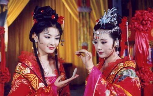 新《上错花轿》剧照曝光,李沁赵丽颖美若天仙,造型远超原剧,你是原著