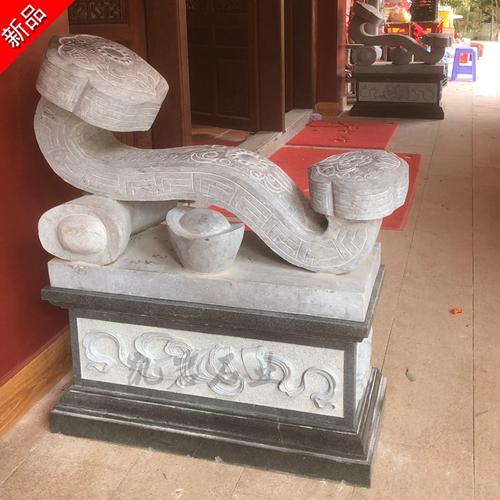 惠安石雕如意雕塑