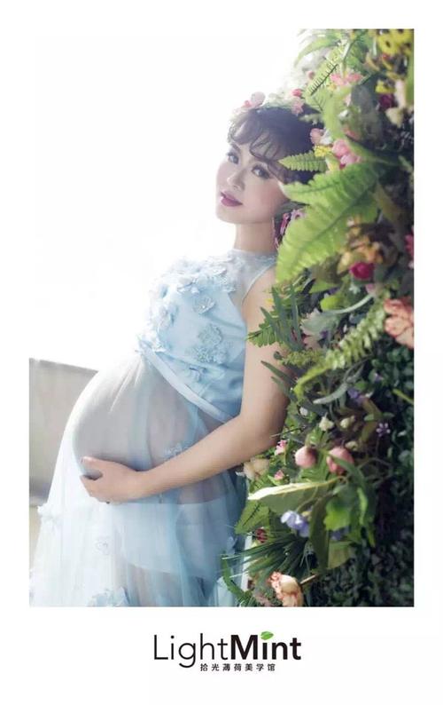 热 宝妈都照孕妇照了没,晒晒我的大肚照