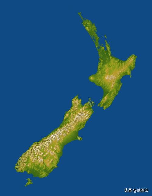 新西兰,面积约27万平方公里,人口约488万(2018年10月),大体上都是
