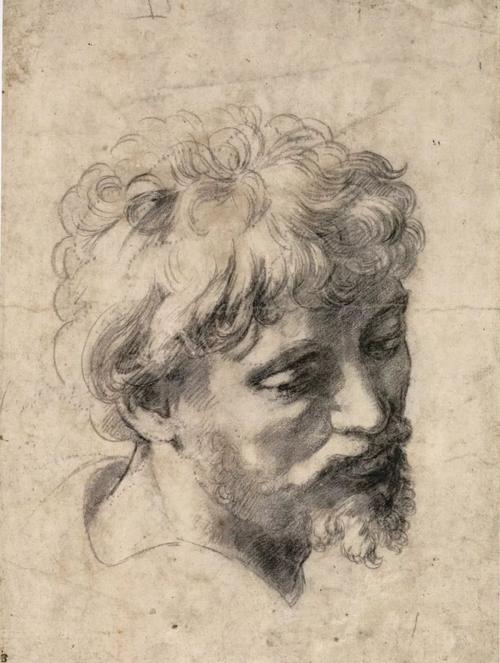 西方大师素描作品,张张都是经典~为素描高分指引方向