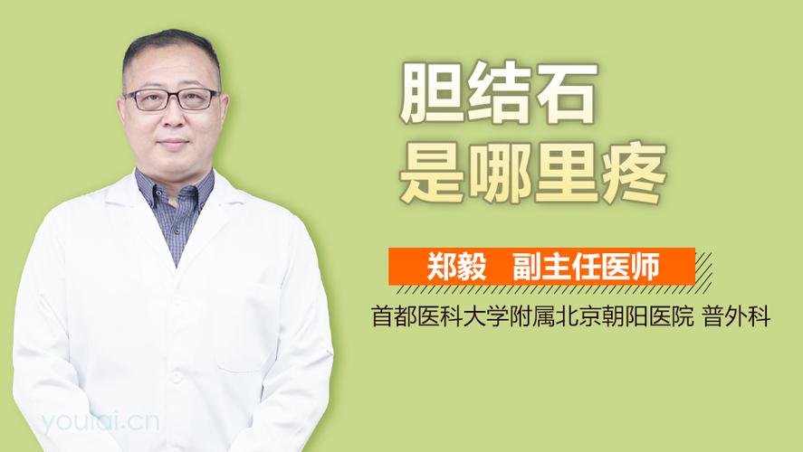 胆结石是哪里疼_有来医生